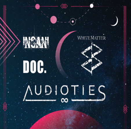 Plakat z koncertu Audioties